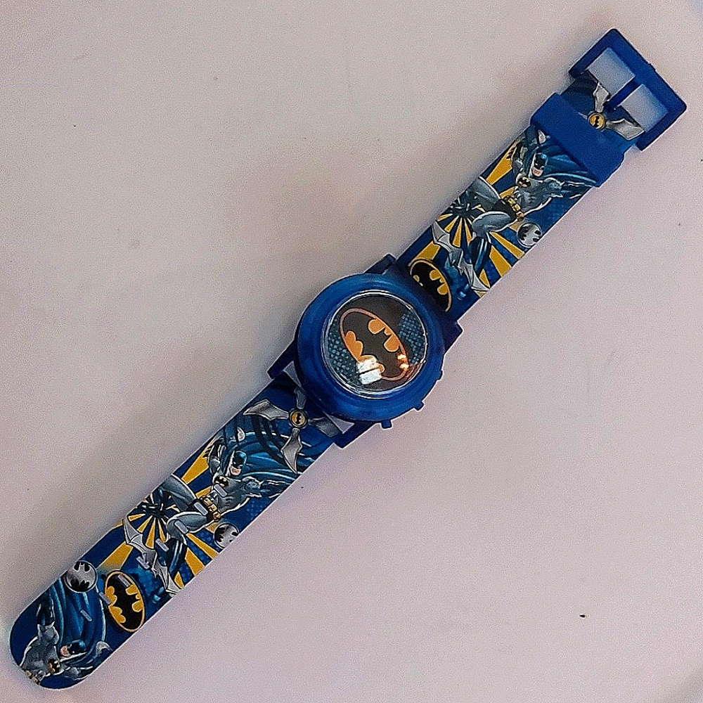 Blue DC Batman watch